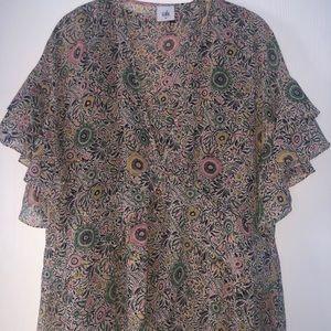 Cabi Poet Blouse STYLE 5344